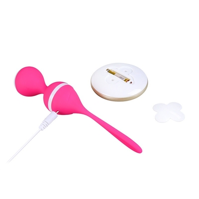 Silikon-vibrierender Ei-hohe Intensitäts-Vibrator 1h 170mm mit Lithium-Batterie