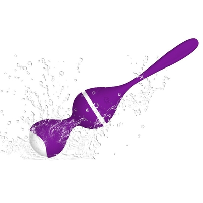 Silikon-vibrierender Ei-hohe Intensitäts-Vibrator 1h 170mm mit Lithium-Batterie