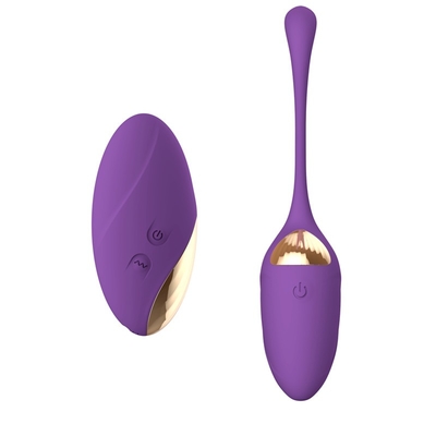 USB-Nachladen-Radioapparat-vibrierender Ei-Sex-Toy Remote Control Love Egg-Vibrator