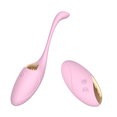 Weiblicher Masturbations-Vibrator-vibrierender Ei-Sex Toy Rechargeable Bullet With Remote
