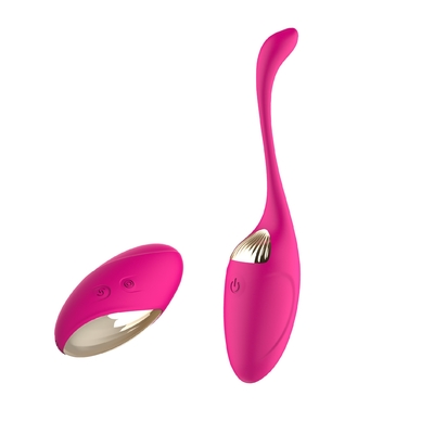 Weiblicher Masturbations-Vibrator-vibrierender Ei-Sex Toy Rechargeable Bullet With Remote