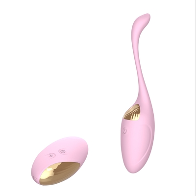 Weiblicher Masturbations-Vibrator-vibrierender Ei-Sex Toy Rechargeable Bullet With Remote
