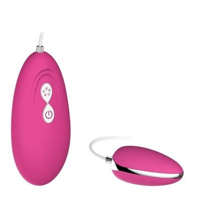 12 Frequenzen klassische rosa Liebes-Ei-Kugel G-Stellen-Vibrator-für Frauen