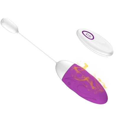 Stiller wasserdichter vibrierender Ei-Sex-Toy Massage Eggs Bullet Egg-entferntvibrator