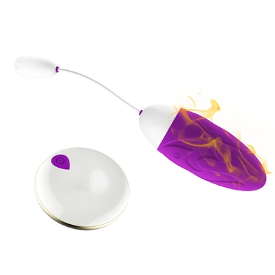 Gesundheits-Sicherheits-vibrierender Ei-Sex Toy Comfortable Purple Egg Vibrator 87*33*33mm