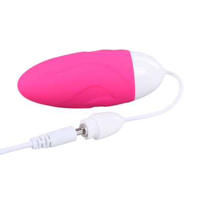 Gesundheits-Sicherheits-vibrierender Ei-Sex Toy Comfortable Purple Egg Vibrator 87*33*33mm