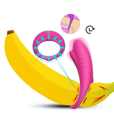 Flexible des Vibrator-3.7V Penis-Vibrator-Verzögerungs-Ejakulation Hahn-des Ring-IPX7 für Mann