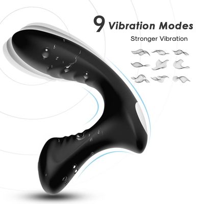 Männlicher Orgasmus-übergibt elektrischer Prostatamassager freien analen Kolben-Vibrator Masturbator