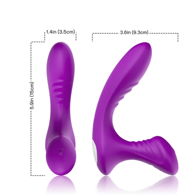 Männlicher Orgasmus-übergibt elektrischer Prostatamassager freien analen Kolben-Vibrator Masturbator