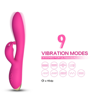 Sexuelles Spielwaren-Mädchen-Massage-Orgasmus-Kaninchen-Clitoral Anreger für Frau