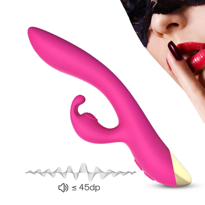 Sexuelles Spielwaren-Mädchen-Massage-Orgasmus-Kaninchen-Clitoral Anreger für Frau