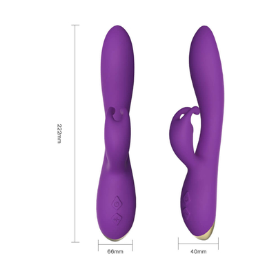 Sexuelles Spielwaren-Mädchen-Massage-Orgasmus-Kaninchen-Clitoral Anreger für Frau