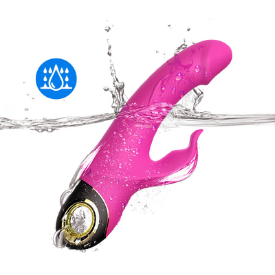 Überraschende Erwachsener G-Stellen-Kaninchen-Vibrator-Frauen Vaginal Clitoris Stimulator Sex Toy