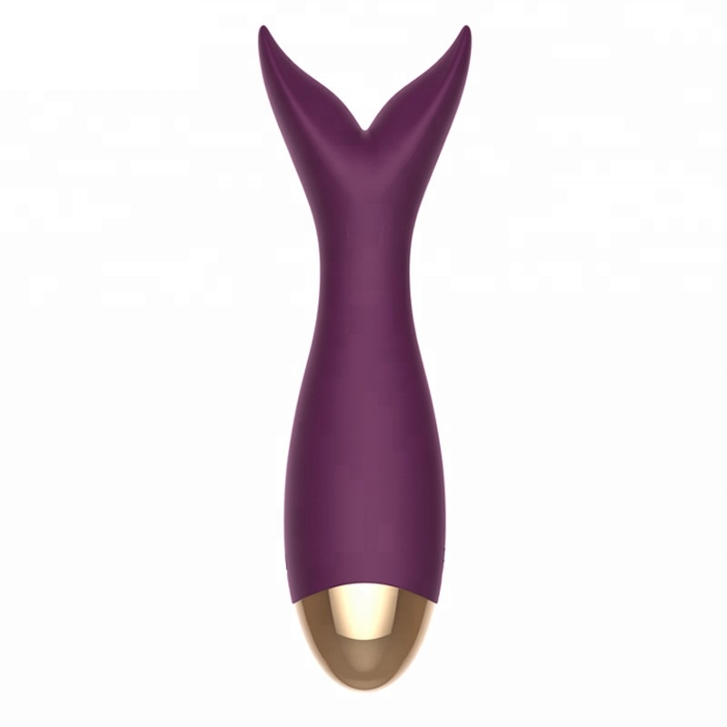 FDA-Silikon Clit-Anregung Massager-Delphin formte Stellen-Vibrator-Sex-Spielzeug Clit G