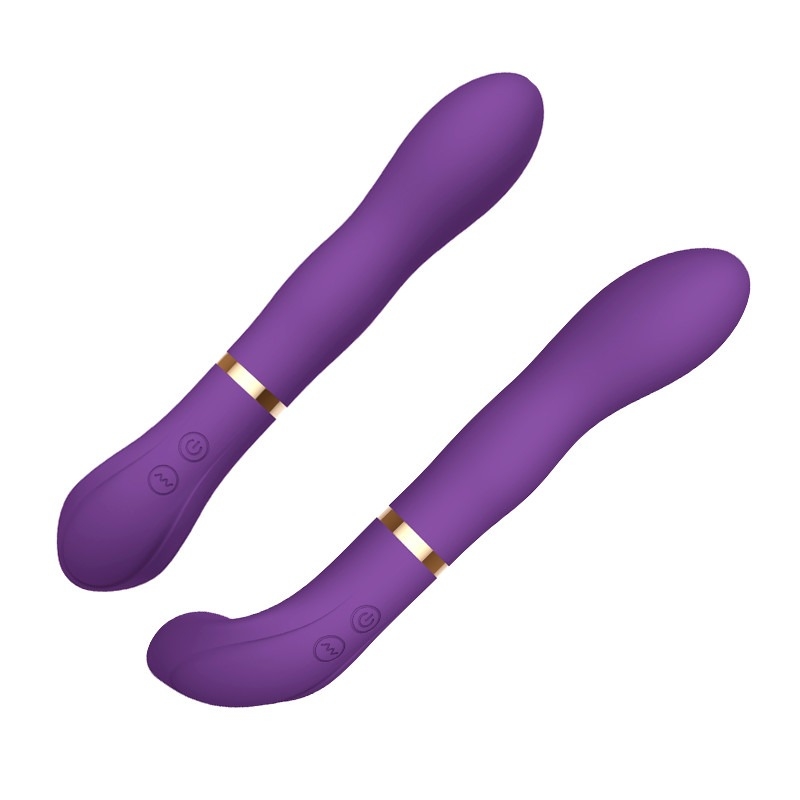 Supermacht Dildo-Vibrator für Frauen USB wieder aufladbares anales und Vaginal Vibrator