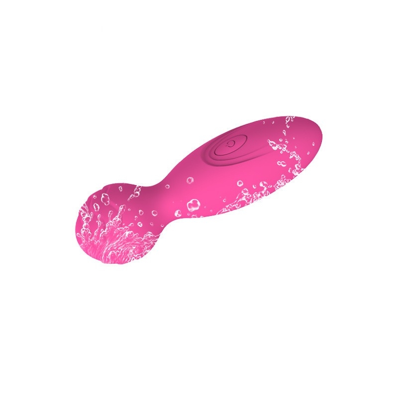 34.5mm Silikon Handelsstab Massager-Mini Electric Sex Wand Vibrator-Stab Massager