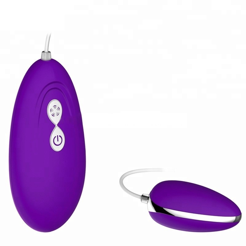 Rosa starker Energie-Bewegungsvibrierendes Ei-Sex-Spielzeug 12 Frequenzen Vaginal Egg Vibrator