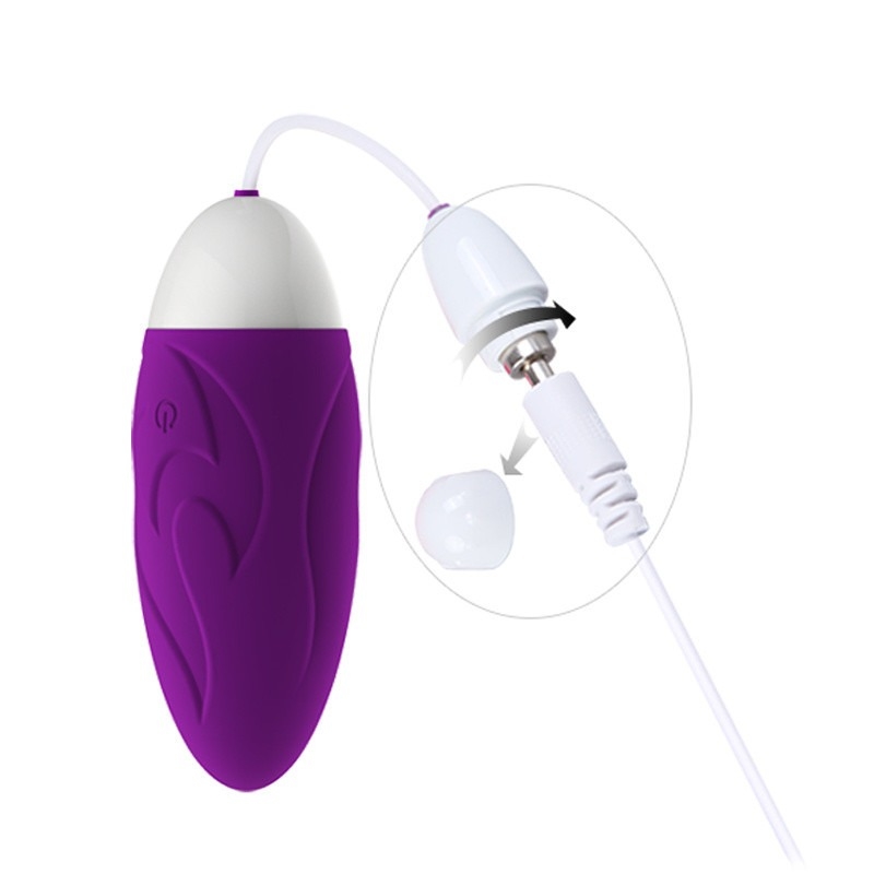 Des Sex-IPX5 vibrierende drahtlose Fernbedienung Sprungs-Ei-des Spielzeug-3.7V für Frauen