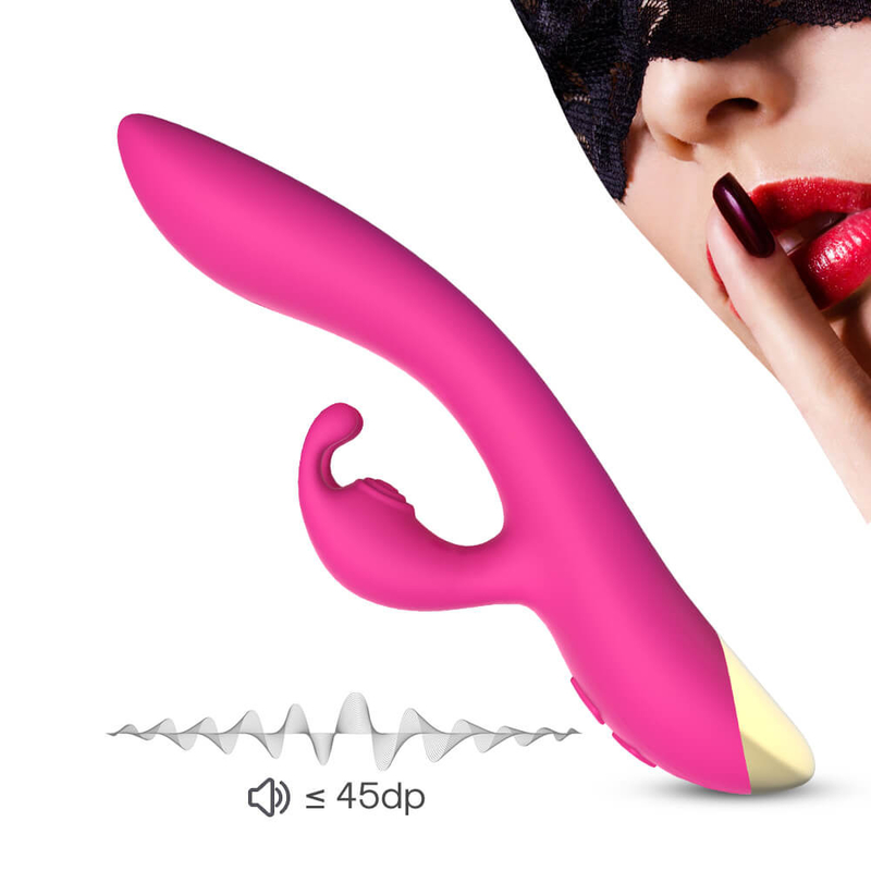 Sexuelles Spielwaren-Mädchen-Massage-Orgasmus-Kaninchen-Clitoral Anreger für Frau