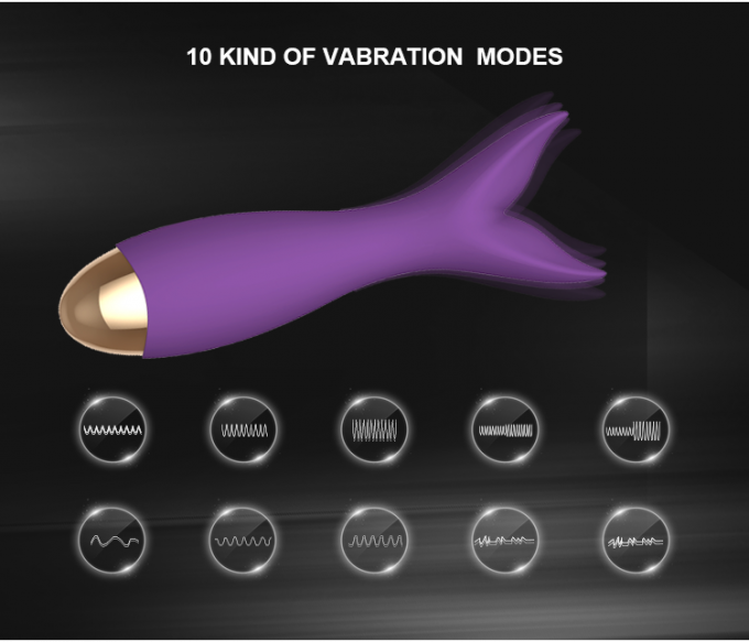 Klitoris-Massage-y-Vibrator-Stab USBs der hohen Qualität wieder aufladbarer elektrischer andere Sex-Produkte