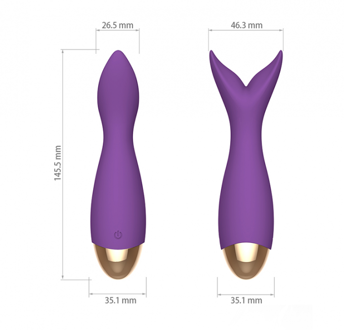 Klitoris-Massage-y-Vibrator-Stab USBs der hohen Qualität wieder aufladbarer elektrischer andere Sex-Produkte