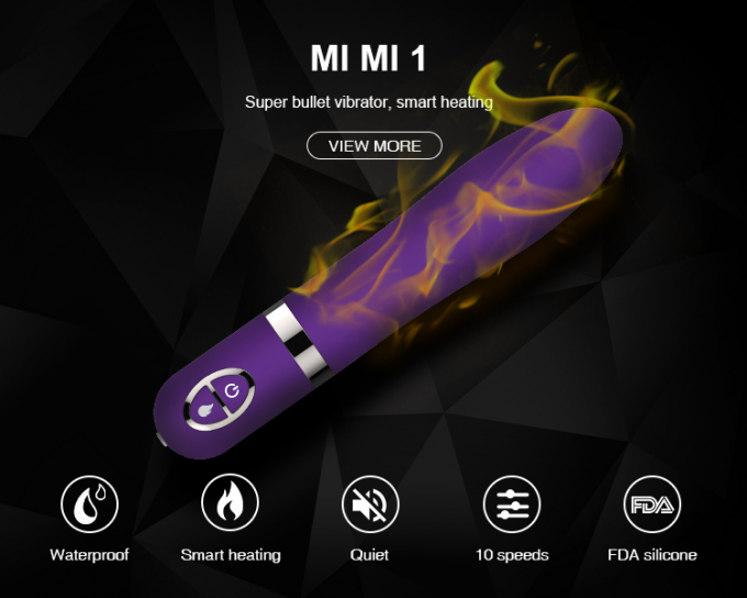 Heißer Verkauf 10 Frequenz-einzelne Motordildo G-spootvibrator Handelsstabs-Sexspielzeug-erwachsene Frauen-Männer