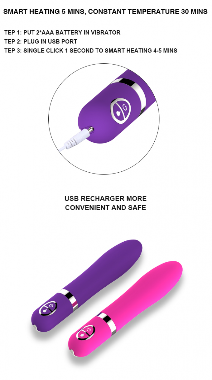 Heißer Verkauf 10 Frequenz-einzelne Motordildo G-spootvibrator Handelsstabs-Sexspielzeug-erwachsene Frauen-Männer