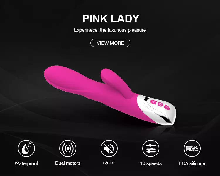 Dildo-Vibrator mit starken 10 Erschütterungen für die Doppelanregung, die Vergnügen leckt