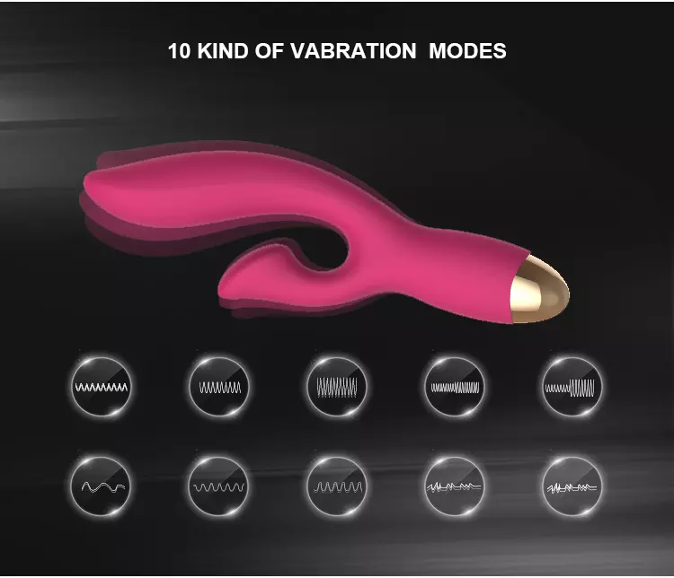 Sexspielzeug Pussy G-Stellen-Kaninchen-Vibrator-erwachsener Körper Massager