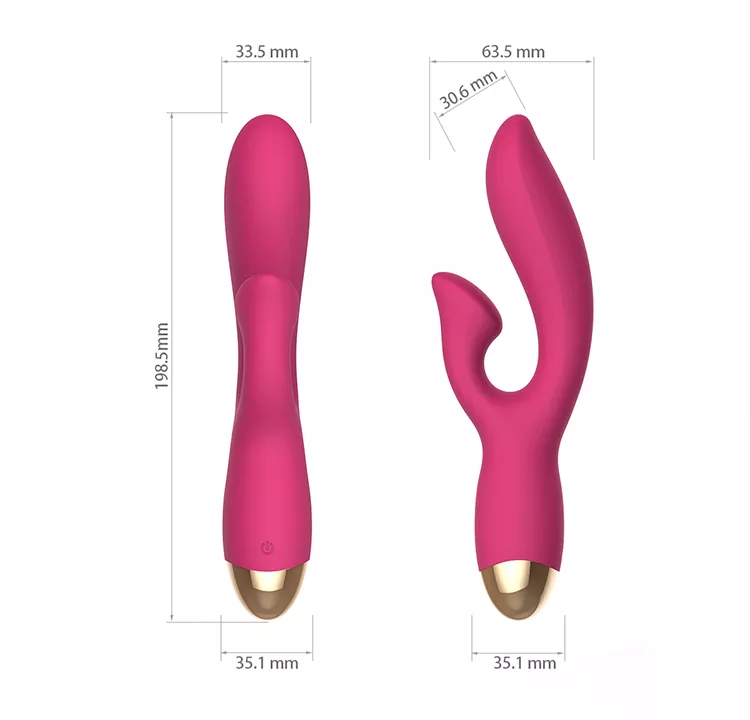 Sexspielzeug Pussy G-Stellen-Kaninchen-Vibrator-erwachsener Körper Massager